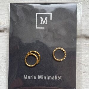 Septum clickers